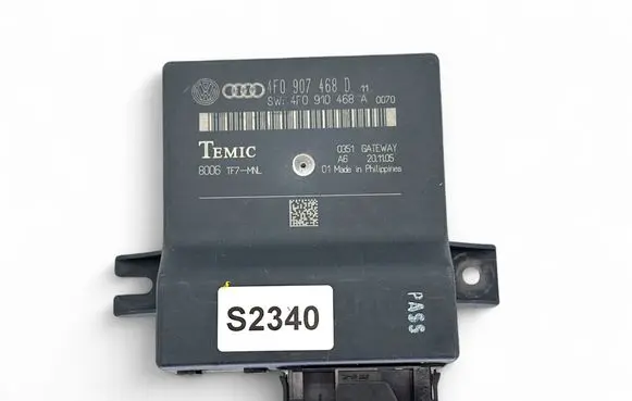 Gateway control module