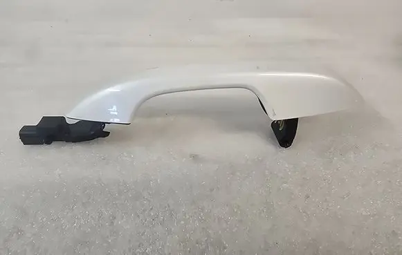Front door exterior handle