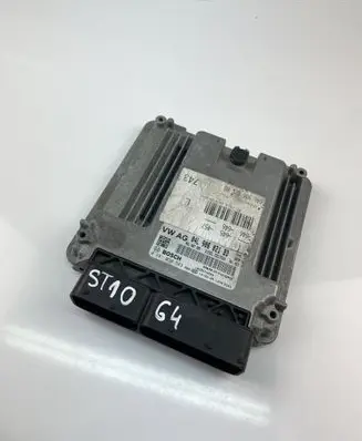 Audi A6 S6 C7 4G Engine control unit/module ECU 04L906021BD 0281030543