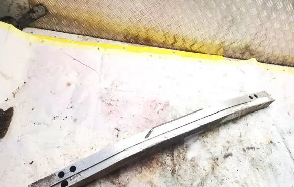 Rear beam