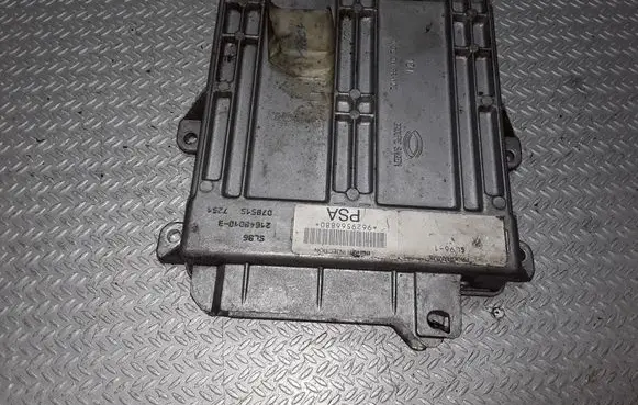 Peugeot 406 Engine control unit/module 216490103