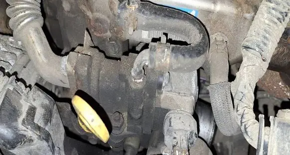 Toyota Yaris EGR valve 