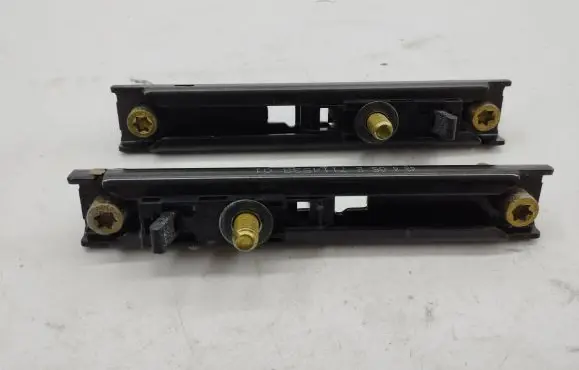 BMW X5 E53 Seat belt adjustment rail 711453301