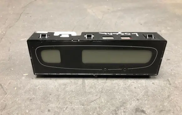 Renault Laguna II Screen/display/small screen 8200361582B