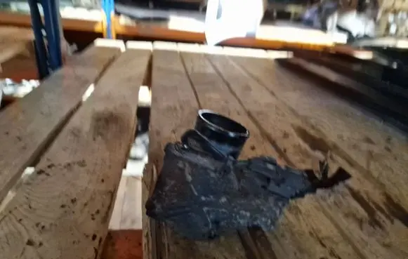 Toyota Corolla Verso E121 Throttle valve