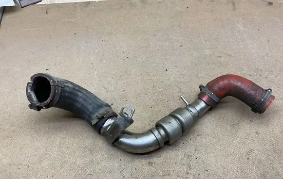 Jaguar XJ X351 Brake booster pipe/hose 90787 W1056 04342