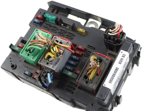 Peugeot 206 Fuse module 9650664080 40850509