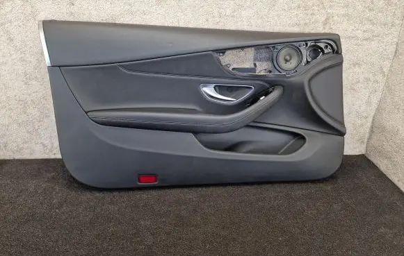 Mercedes-Benz C W205 Front door card panel trim A2054406633 A2057201300 A2057203970