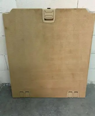 BMW 5 F10 F11 Trunk/boot floor carpet liner 9168501 52107010 79168501