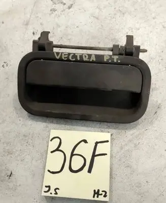 Opel Vectra B Rear door exterior handle 90432657