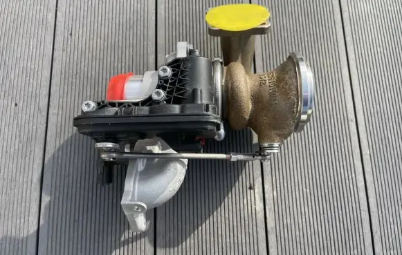 Renault Kadjar Turbo 16369700011 16361015071 72420549