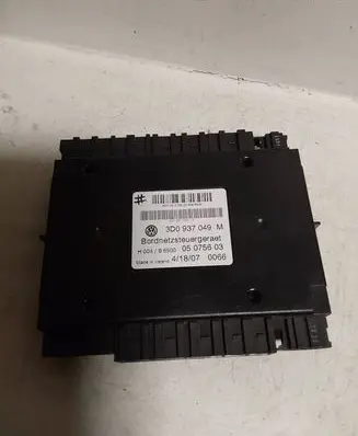 Volkswagen Phaeton Comfort/convenience module 3D0937049M 05075603