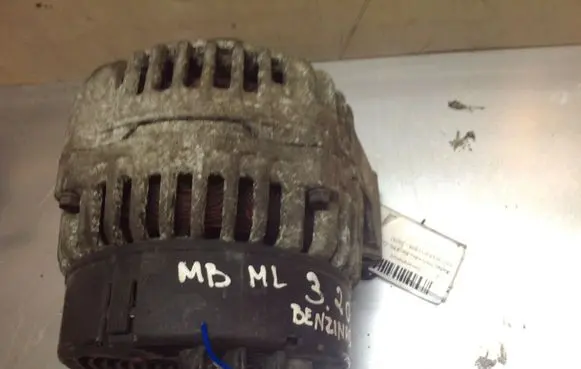 Mercedes-Benz ML W163 Generator/alternator 0123510079 0101548102