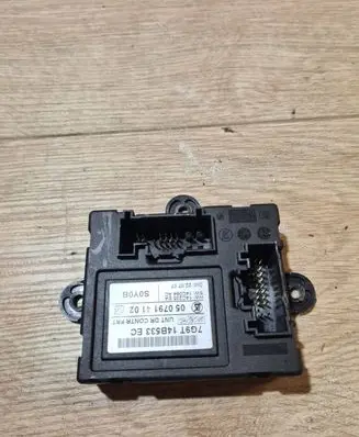 Volvo S80 Door control unit/module 7G9T14B533EC 0507914102