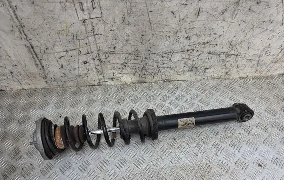 BMW 5 F10 F11 Rear shock absorber with coil spring 6855966 33526855966