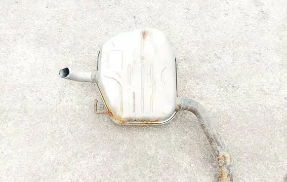 Ford Mondeo MK IV Muffler/silencer 