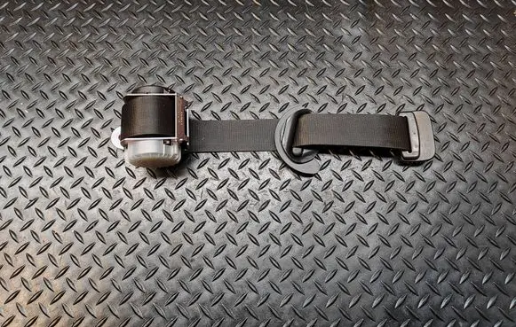 Seat Alhambra (Mk2) Roof seat belt 7N0857807 1T0857738C