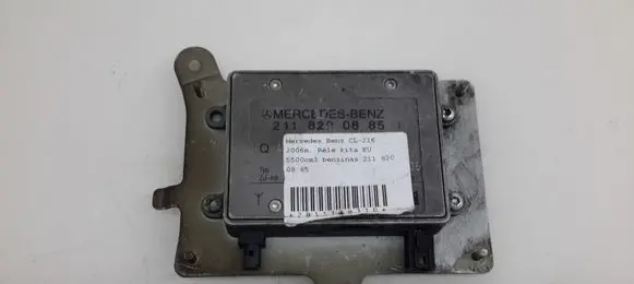 Mercedes-Benz CL C216 Aerial antenna amplifier A2118200885