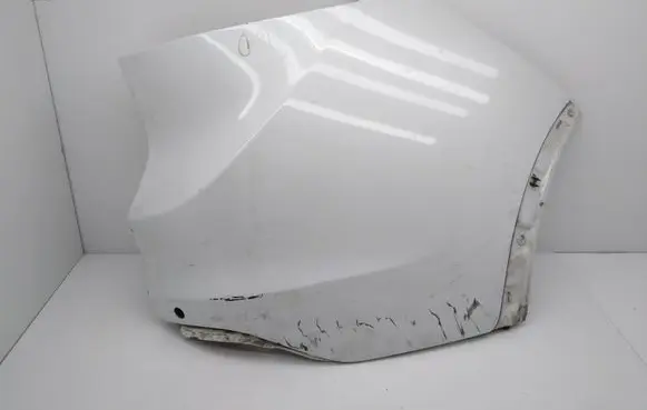 Rear bumper corner part panel trim