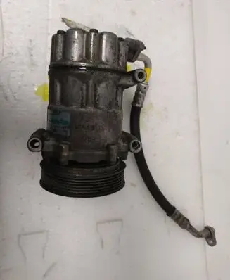 Citroen C4 I Air conditioning (A/C) compressor (pump) 9651010980 097940656