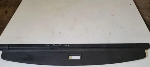 Volkswagen Touran I Parcel shelf load cover 1T0867871