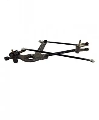 KIA Carens I Front wiper linkage and motor