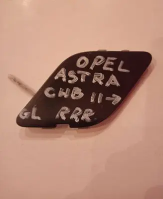 Opel Astra J Rear bumper row hook cap/cover 