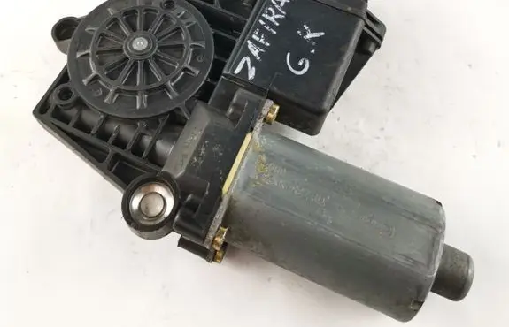 Opel Zafira A Rear door window regulator motor