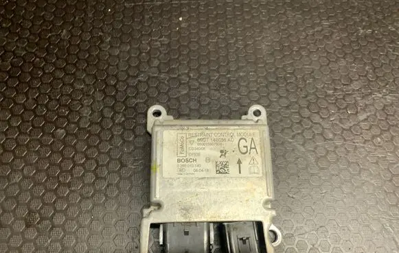 Ford Galaxy Airbag control unit/module 650015807504 0285010140 6M2T14B056AD
