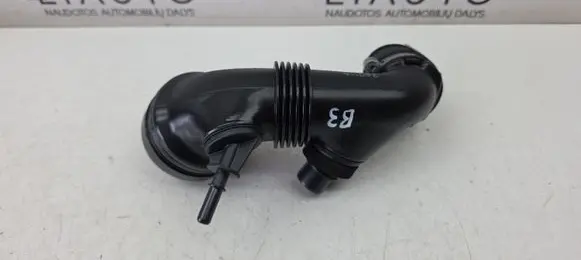 Fiat Punto (199) Turbo air intake inlet pipe/hose 51931538
