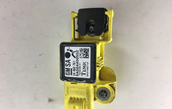 Opel Zafira B Airbag deployment crash/impact sensor 24460761
