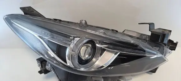 Mazda 3 II Headlight/headlamp BHR251030 5898730100 20140416069