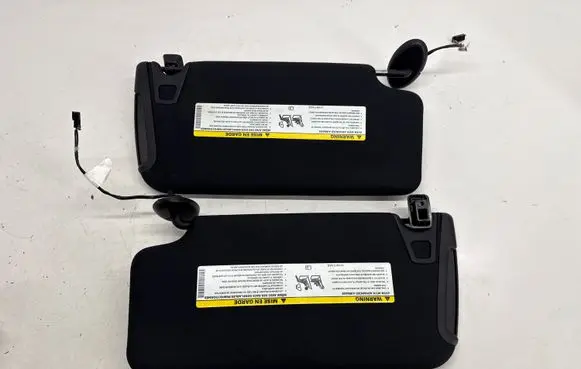 Dodge Charger Sun visor 5PJ80DX9AB 5PJ79DX9AB