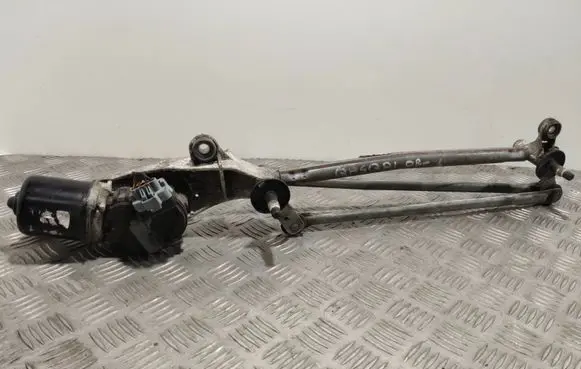 Mitsubishi Outlander Front wiper linkage and motor 12345