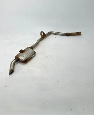 BMW X5 E53 Webasto auxiliary heater silencer 6908135