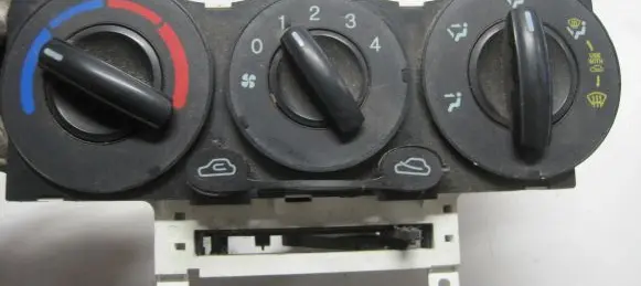 Hyundai Getz Climate control unit 972501C500