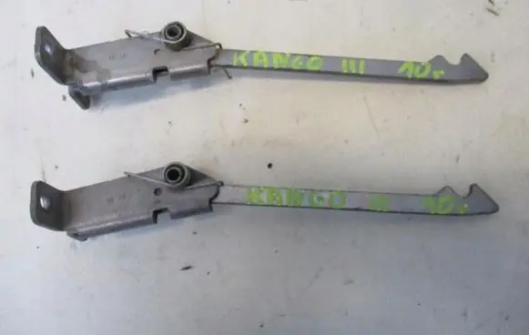 Renault Kangoo II Rear door check strap stopper 8200070661