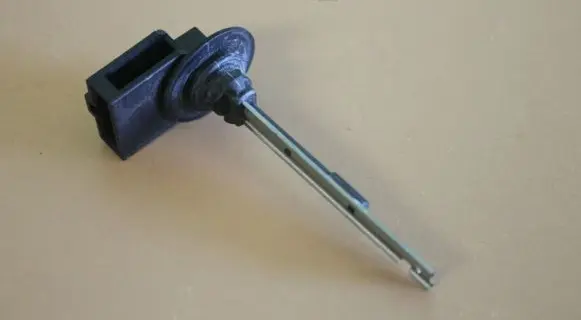 Audi A4 S4 B7 8E 8H Interior temperature sensor 8E0820539A