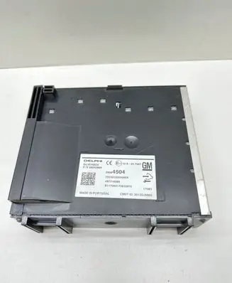 Opel Astra K GPS navigation control unit/module 39084504