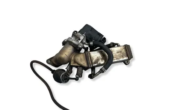 BMW 5 E60 E61 EGR valve cooler 7810166
