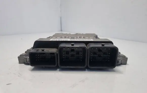 Peugeot 308 Engine control unit/module 9666681180 9678628780 S180123007A