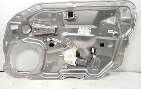 Mercedes-Benz S W221 Front door window regulator with motor A2217200479