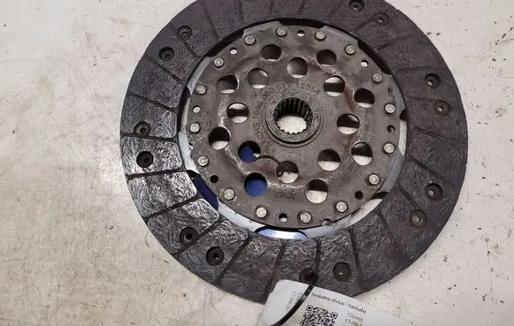 Clutch pressure plate