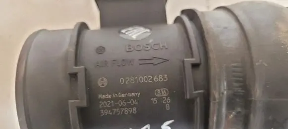 Opel Antara Mass air flow meter 0281002683 394757898