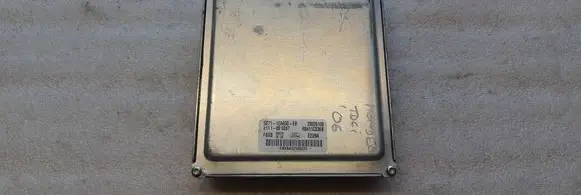 Ford Mondeo Mk III Engine control unit/module 5S7112A650EB