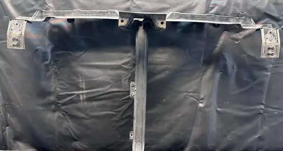 Infiniti FX Top upper radiator support slam panel 622901CA0A 625501CA0A
