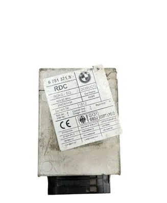 BMW 5 E39 Tire pressure control unit 67513719 6751371
