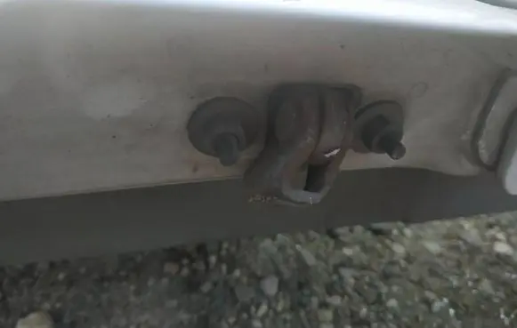 Renault Master II Front door check strap stopper 