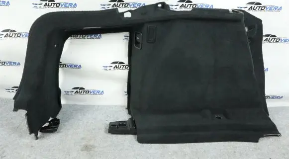 BMW 4 F36 Gran coupe Trunk/boot lower side trim panel 7337223