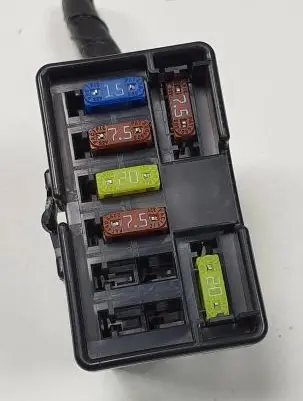 Mazda RX8 Fuse box set
